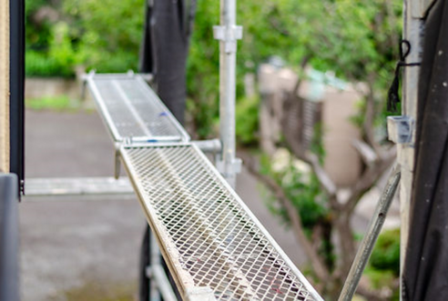 土木工事の現場