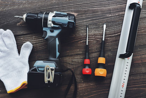 外構工事の現場