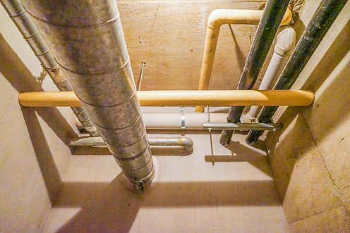 下水道工事の現場