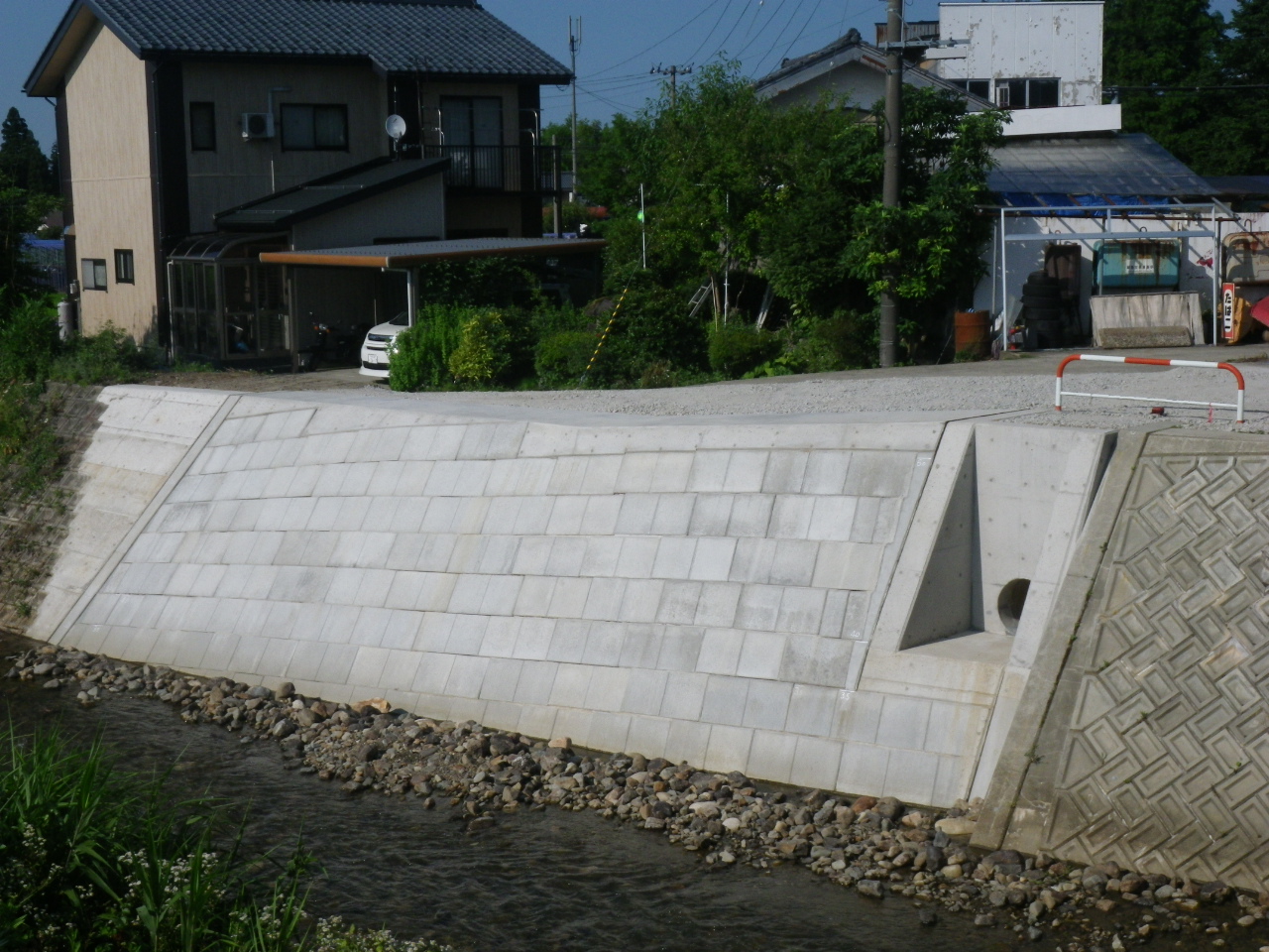 河川管理第2工事 施工後