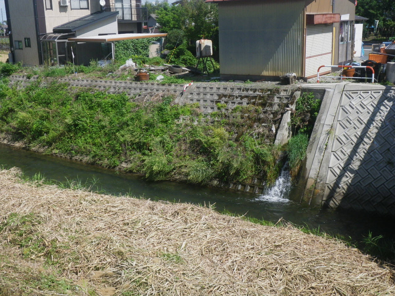 河川管理第2工事 施工前